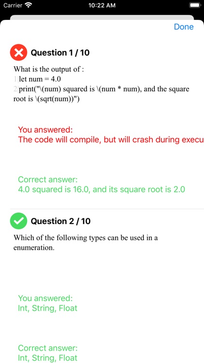 Quiz on Programming screenshot-3