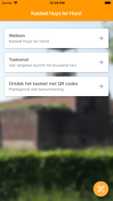 How to cancel & delete Kasteel Huys ter Horst from iphone & ipad 1