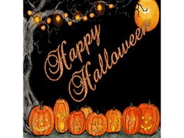 Animated Happy Halloween Gif