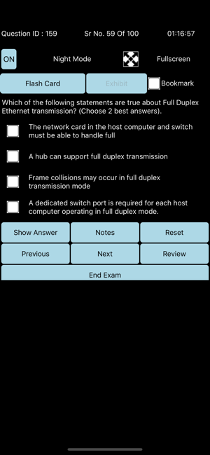 CCENT ICND1 Practice Exam(圖3)-速報App