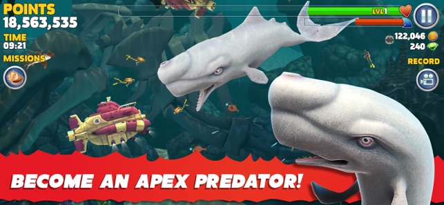 How to hack Hungry Shark Evolution for ios free
