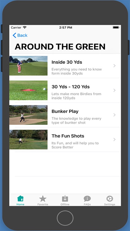 Complete Golf Coach screenshot-4