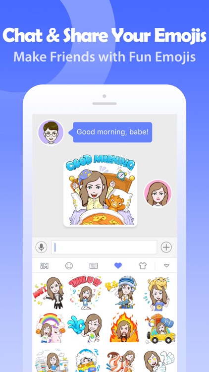 iMoji - Avatar Emoji Keyboard