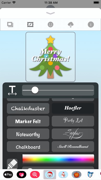 Christmas Emoji • Stickers screenshot-5