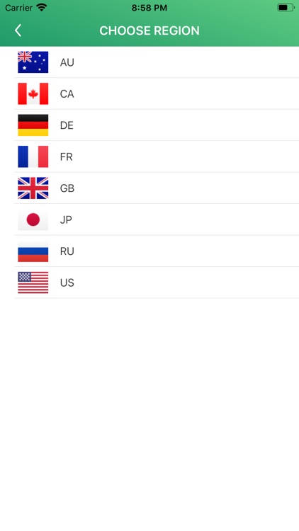 Rocket Speed - VPN Rank List