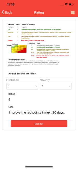 Fire Risk Assessment App(圖4)-速報App