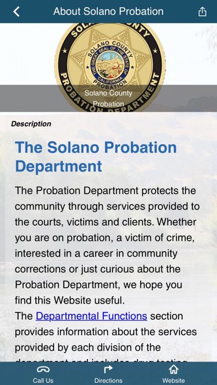 Solano County Probation App