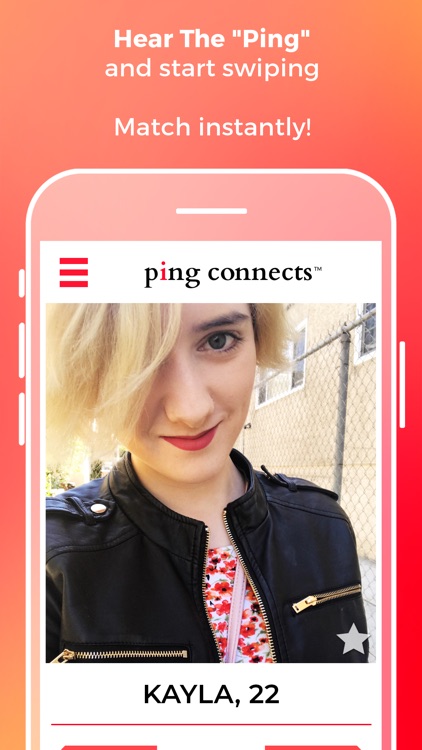 ping connects