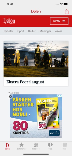 Dølen Nyheter(圖1)-速報App