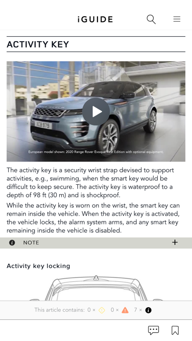 Land Rover iGuide screenshot 3