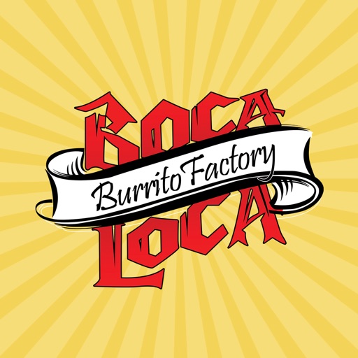 Boca Loca Burrito Factory Icon