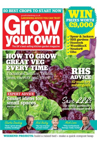 Grow Your Own Magazine screenshot 4