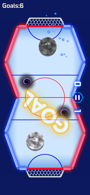 Glow Hockey Strike(圖4)-速報App