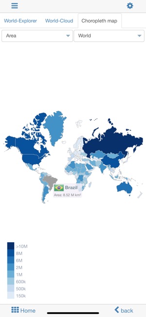 World atlas & world map MxGeo(圖6)-速報App