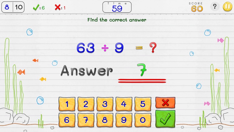 Math Game collection for You screenshot-7