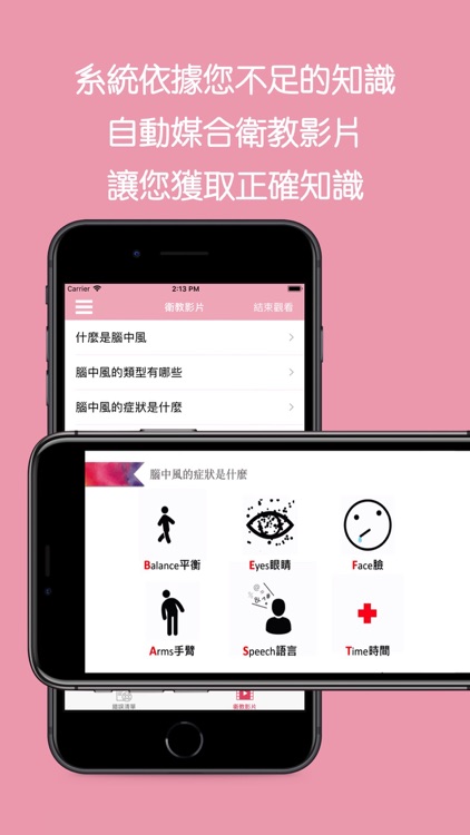 腦中風知多少 screenshot-4