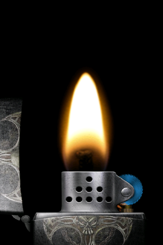 Virtual Lighter 3D - náhled