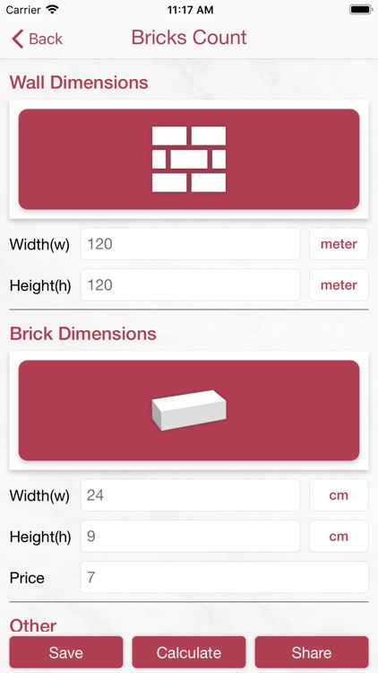 Concrete Calculator, Estimator screenshot-3