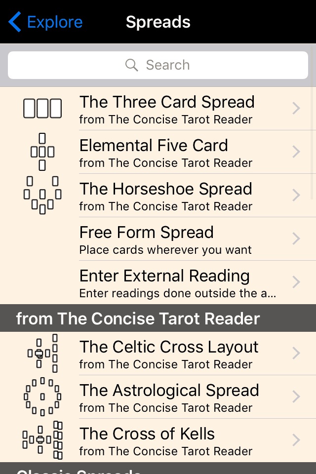 Int'l Icon Tarot screenshot 3