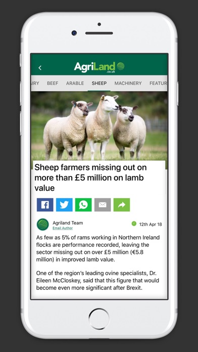 Agriland News UK screenshot 4