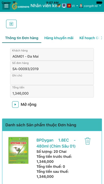 Greensys Tây Đô screenshot-4