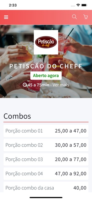 Petiscão do Cheff