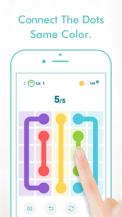 Connect Puzzle Game screenshot 1