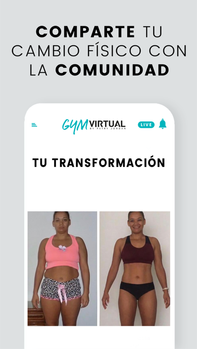 Gym Virtual: Fitness en casaのおすすめ画像5