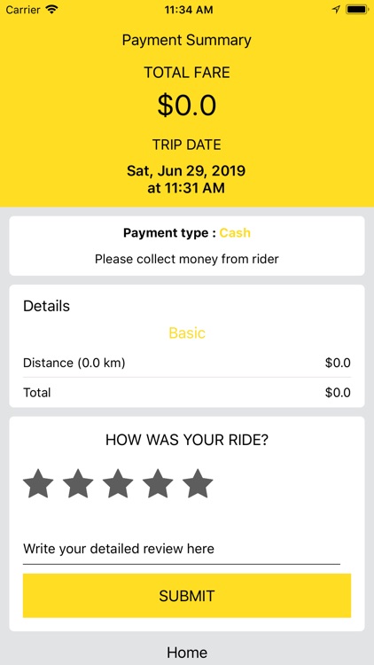 TaxiApp - By Swayam Infotech screenshot-7