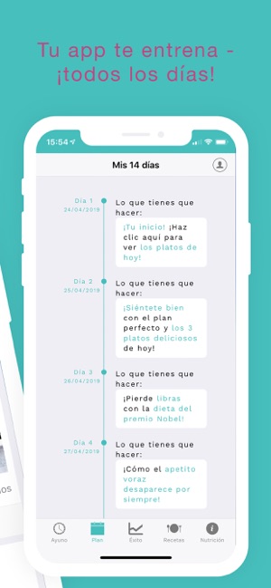 plan de comidas de 14 días con lista de compras
