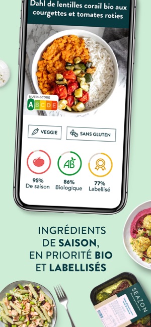 Seazon - Plats cuisinés livrés(圖3)-速報App