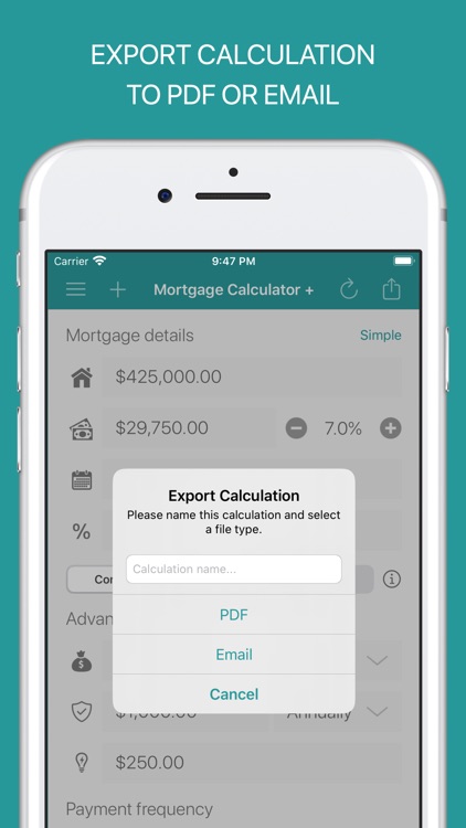 Mortgage Calculator + screenshot-6