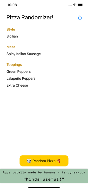 Pizza Randomizer(圖4)-速報App