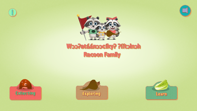Raccoon Family screenshot 2