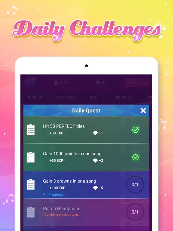 iPad Image of Magic Dream Tiles