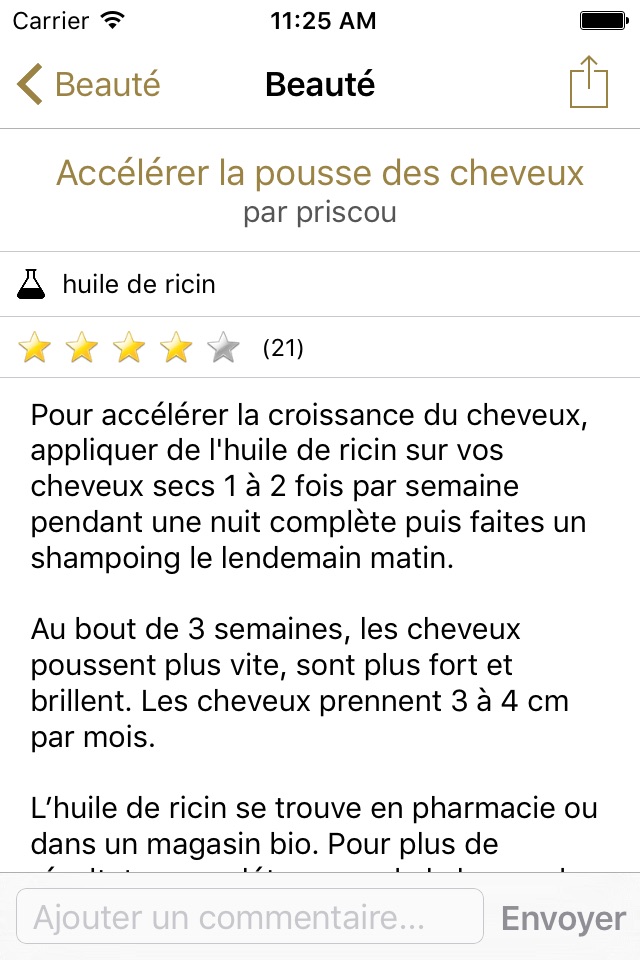 Les trucs de grand-mère screenshot 3