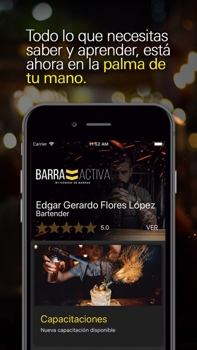 Barra Activa screenshot 2