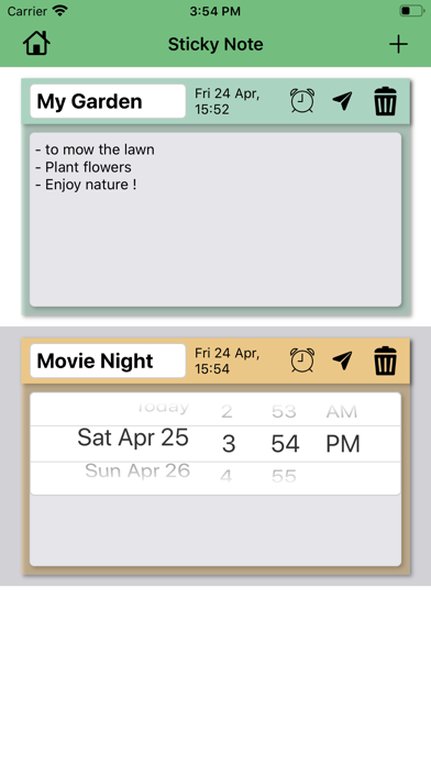 Action List ToDo screenshot 4