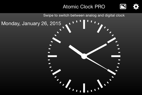 AtomUhr PRO - Genaue Uhrzeit screenshot 3