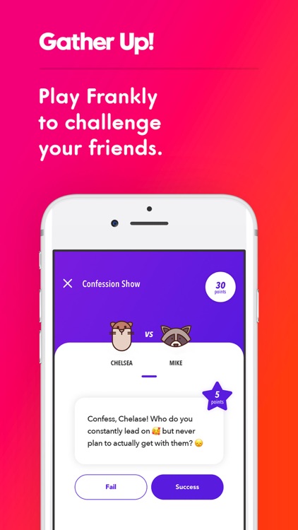 FRANKLY – Social Game