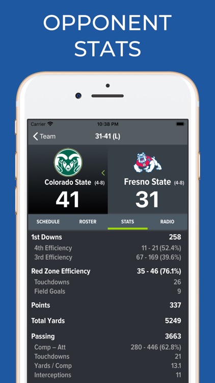 Fresno State Football App screenshot-9