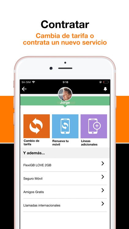 Mi Orange screenshot-3
