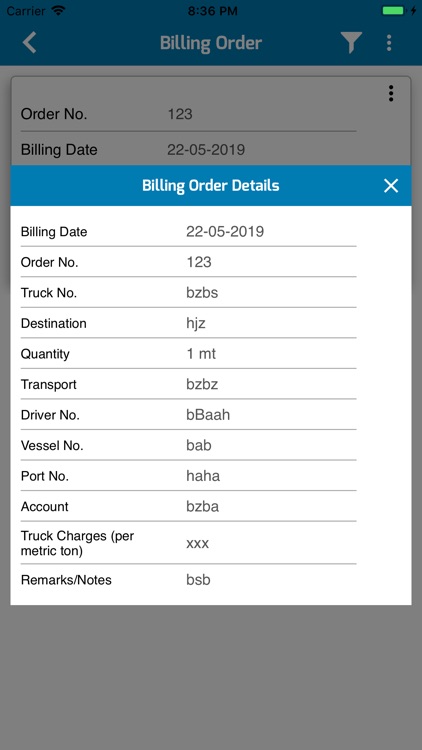 Bhagvati Coal Movers screenshot-4