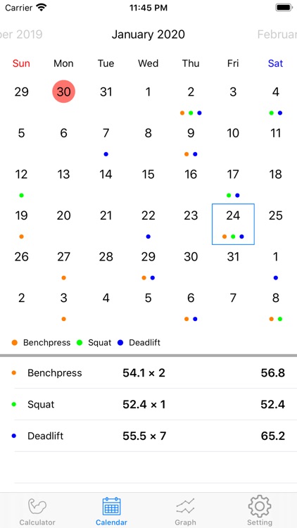 Max Calculator benchpress etc