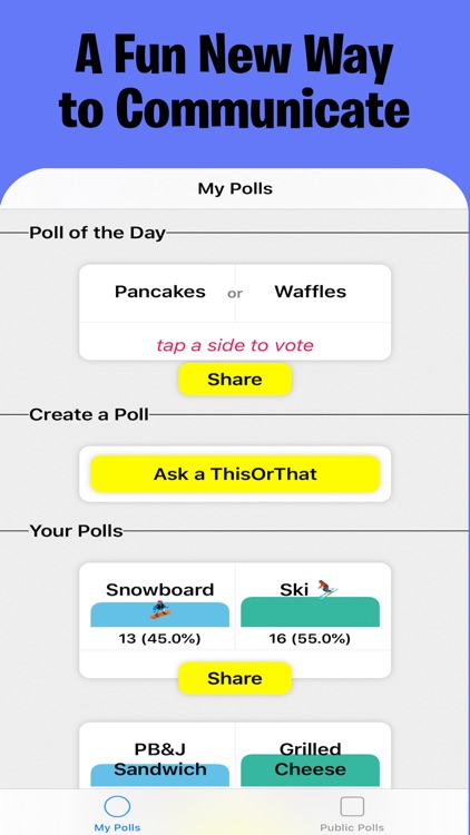 ThisOrThat: Anonymous Polls screenshot-3