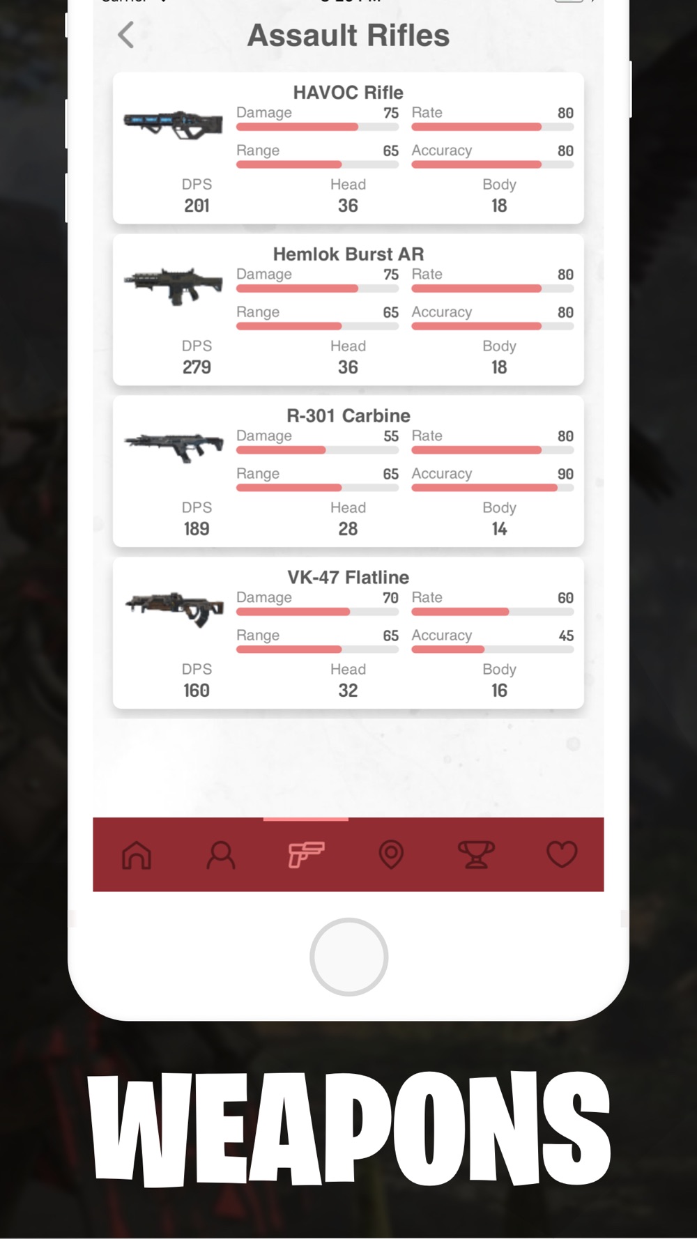 Stats Tools For Apex Legends Free Download App For Iphone Steprimo Com