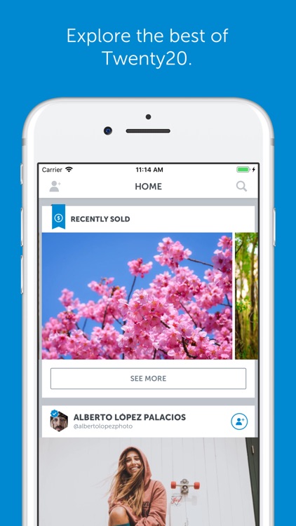 Twenty20 - Sell Your Photos