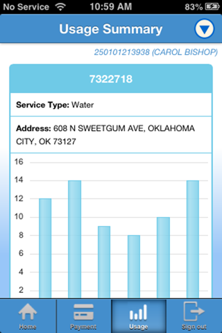 OKC Utilities screenshot 4