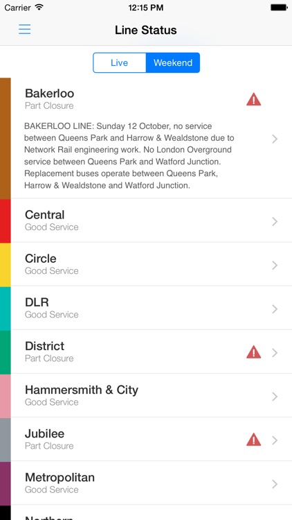 London Tube Live - Underground screenshot-3