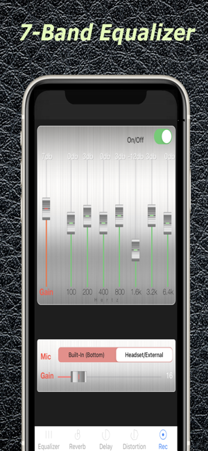 PhoneAmp-Your handy amplifier